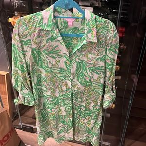 Lily Pulitzer Linen Cover Up